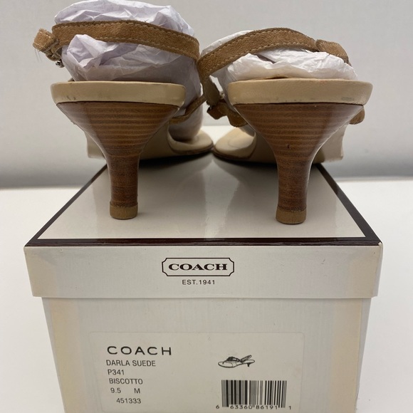 Coach suede sandals - Picture 8 of 11